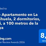 Апартаменти A8 - En La Carihuela, 2 Dormitorios, Wifi, A 100 Metros De La Playa *