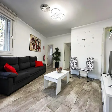 Apartman A8 - En La Carihuela, 2 Dormitorios, Wifi, A 100 Metros De La Playa Torremolinos