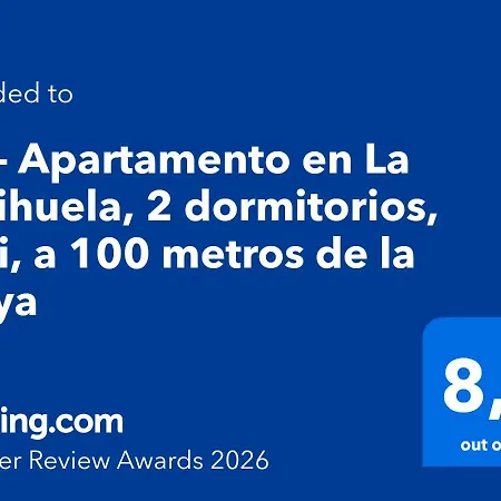 Lägenhet A8 - Family 2-bedroom With Free Private Parking - 100 M From La Carihuela *