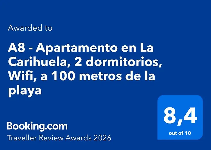 Lejlighed A8 - En La Carihuela, 2 Dormitorios, Wifi, A 100 Metros De La Playa *